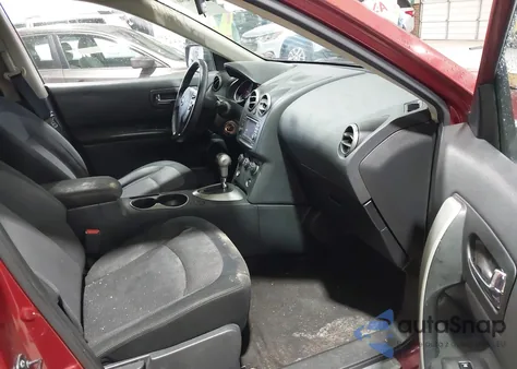 2013 Nissan Rogue Sv из США, поврежденный, VIN JN8AS5MV7DW117437